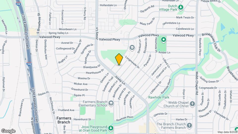 13935 Sundown Trail Map and Location Details
