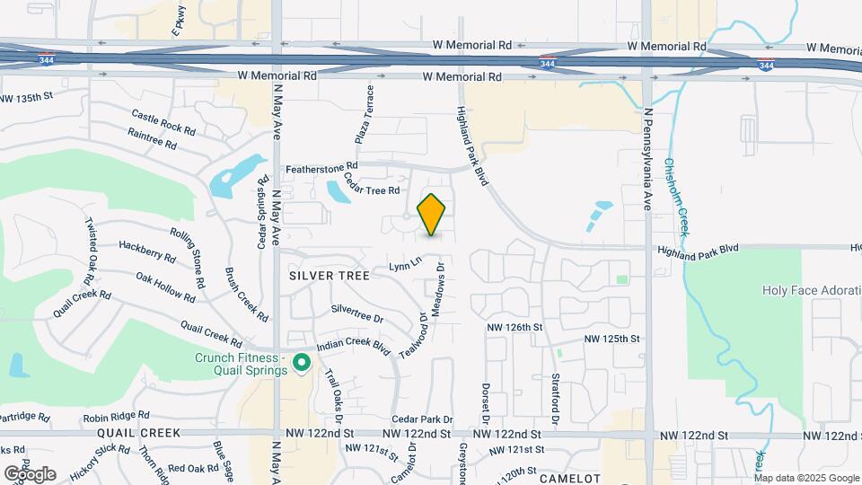 2540 NW 129th St Map and Location Details