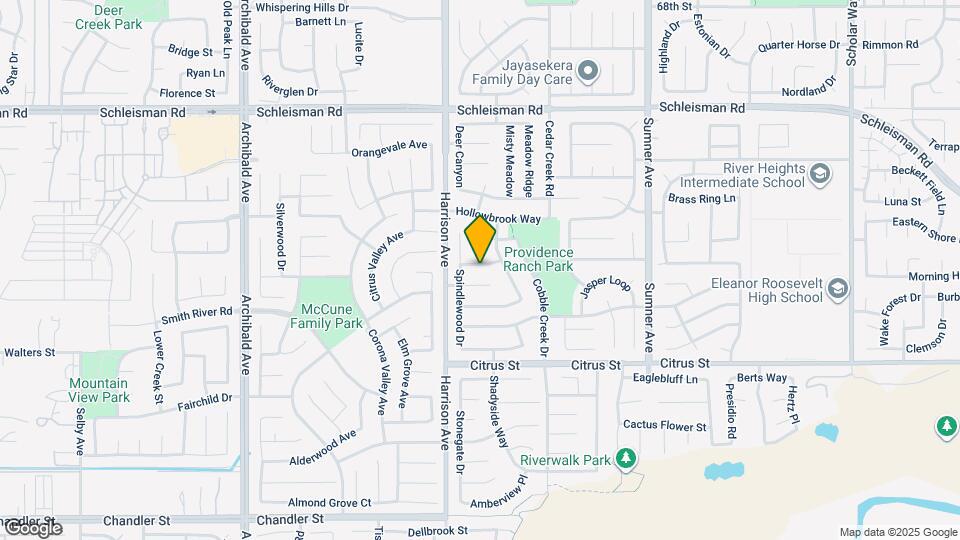 13735 Goldcrest Ln Map and Location Details
