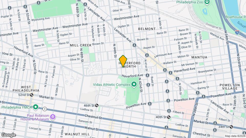 4304 Wallace St Map and Location Details