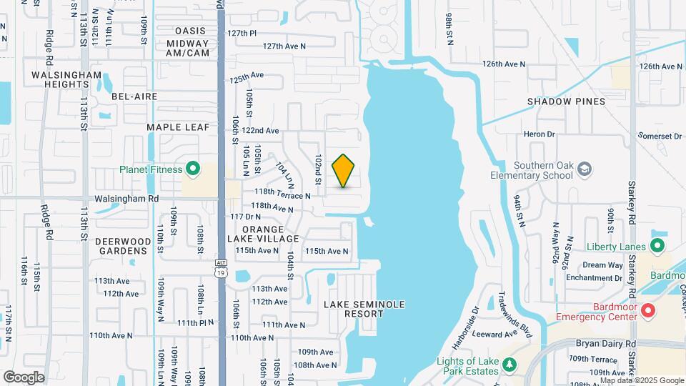 10199 Sailwinds Blvd S Map and Location Details