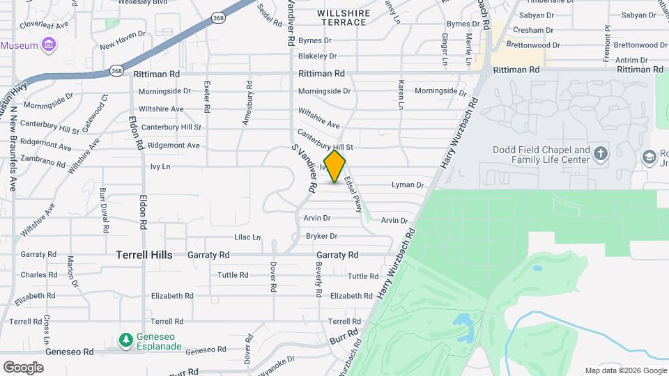 116 Lyman Dr Map and Location Details