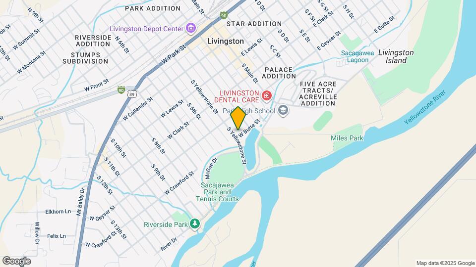 431 S Yellowstone St, Unit 431 B Map and Location Details