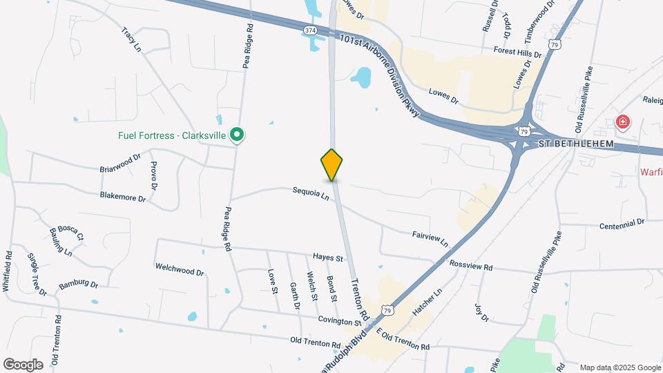 2208 Trenton Rd Map and Location Details