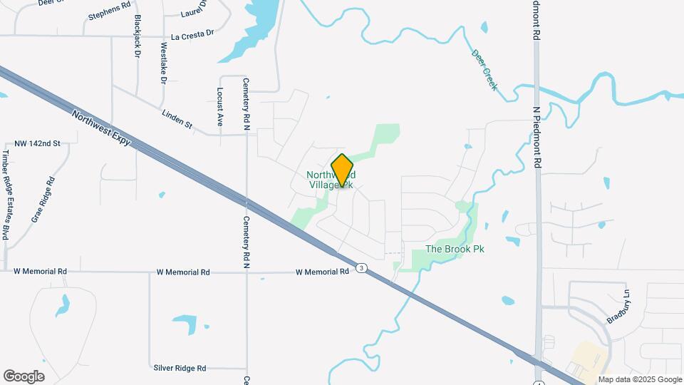 14004 Northwood Village Dr Mapa y Detalles de la Ubicación