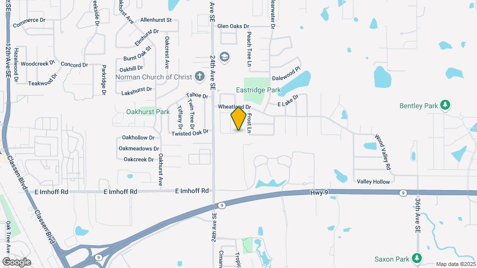 2514 Leeds Ln Mapa y Detalles de la Ubicación