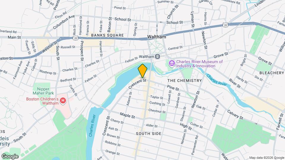 Archstone Cronin's Landing Map and Location Details