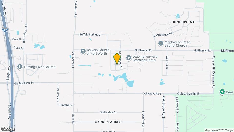 10633 Flamewood Dr Map and Location Details