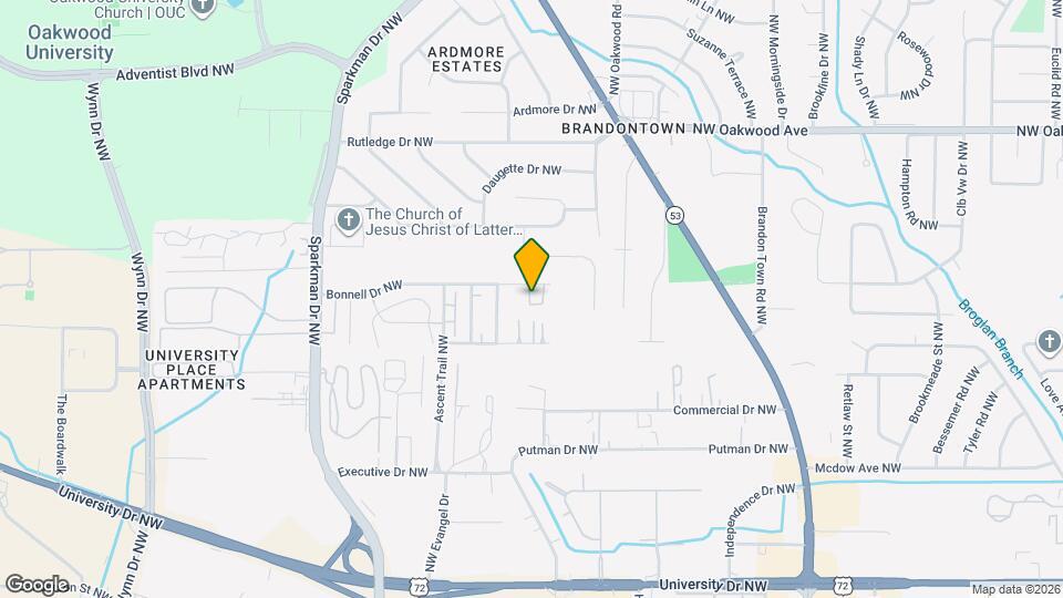 4423 Bonnell Dr Map and Location Details