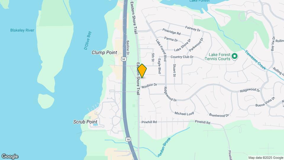 28550 Spinnaker Run Map and Location Details