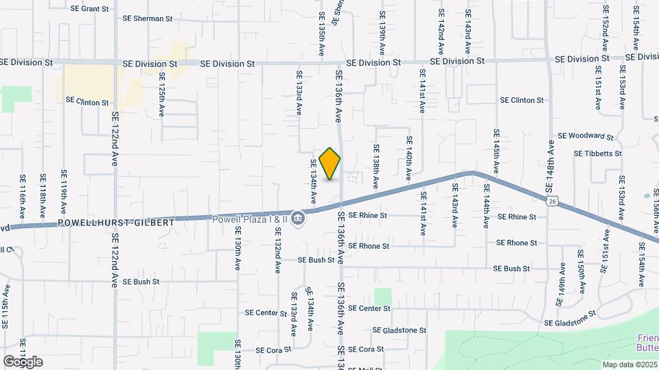 3203-3219 SE 136th Ave Map and Location Details