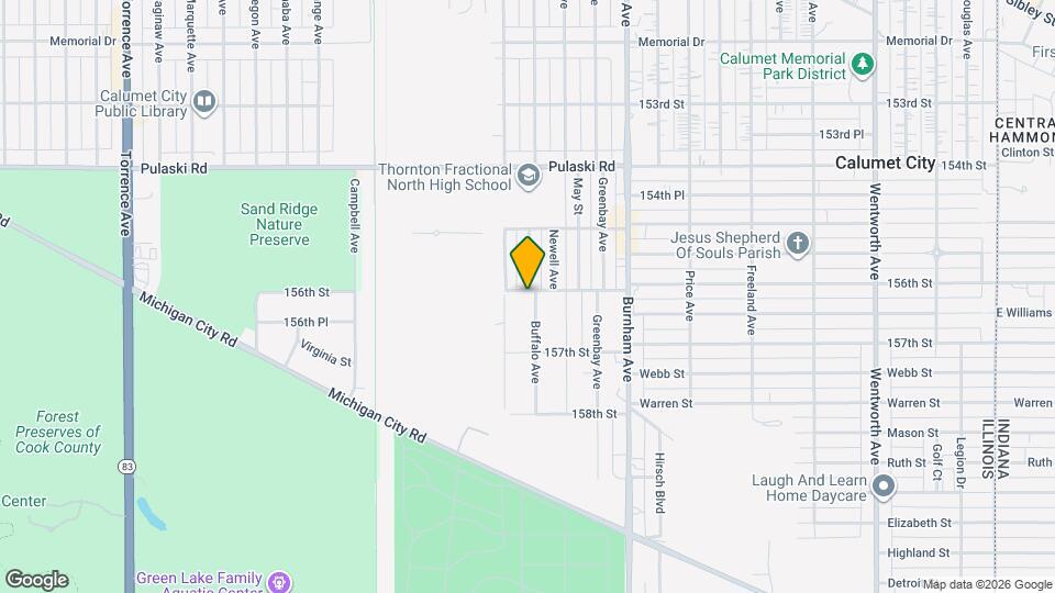 778 Buffalo Ave Map and Location Details