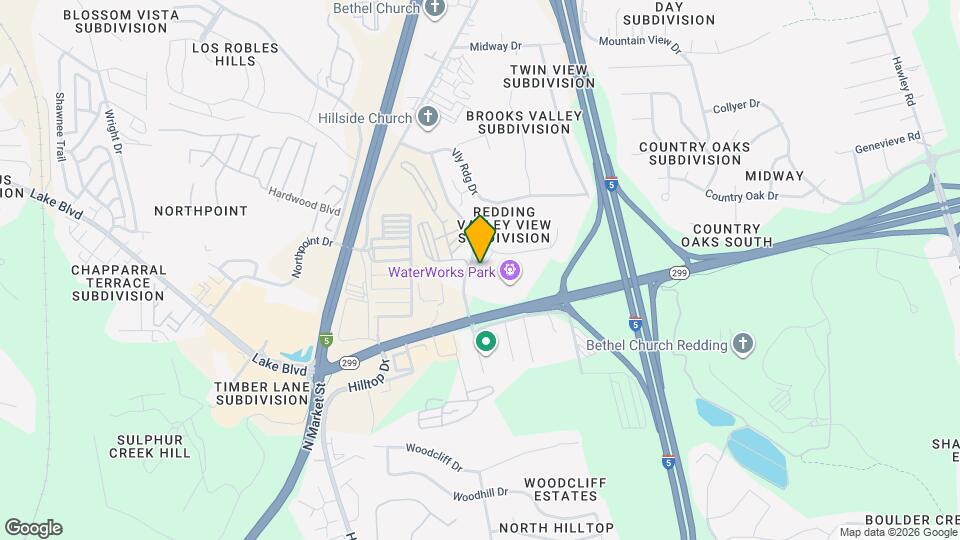 105 Boulder Creek Ct Map and Location Details