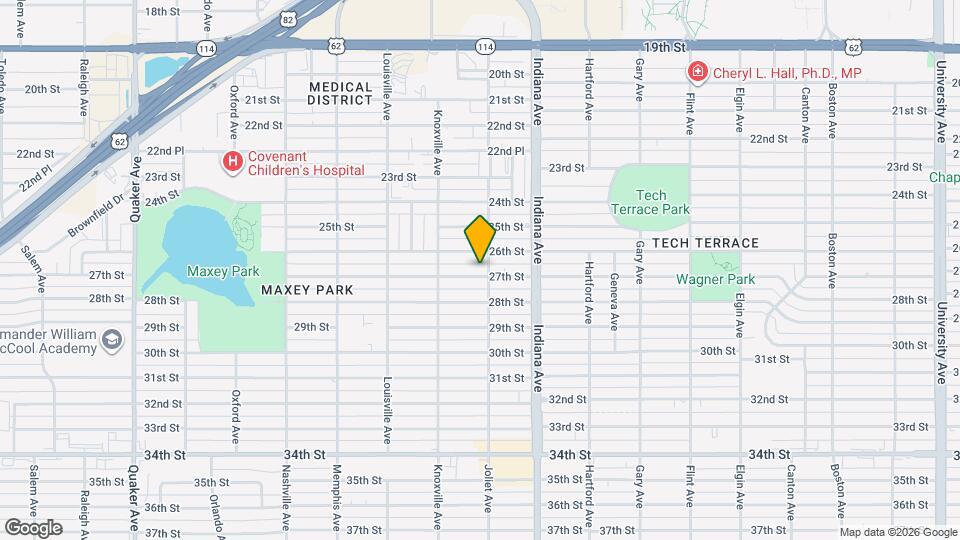 3504 27th St Map and Location Details