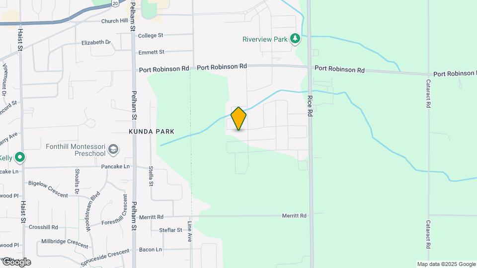 76 Acacia Rd Map and Location Details