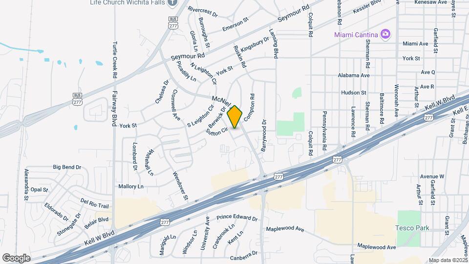 2913 Radney Ln Map and Location Details