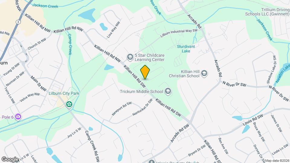 3659 Annsbury Ct Map and Location Details