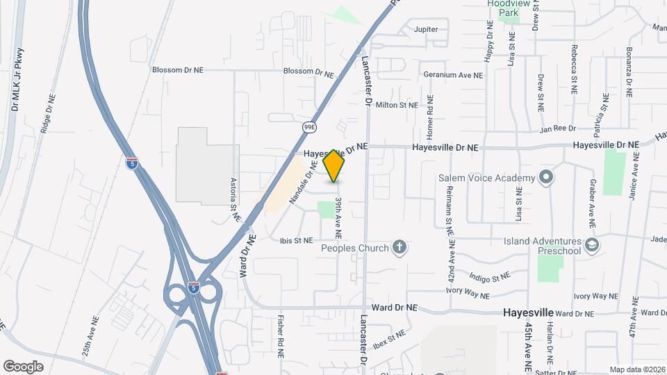 4649 39th Ave NE Mapa y Detalles de la Ubicación