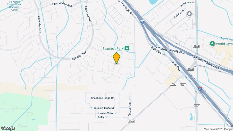 2402 Regatta Ln Map and Location Details