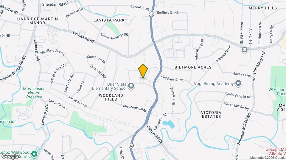 1242 Weatherstone Dr NE, Unit 1242 Weatherstone Drive Mapa y Detalles de la Ubicación