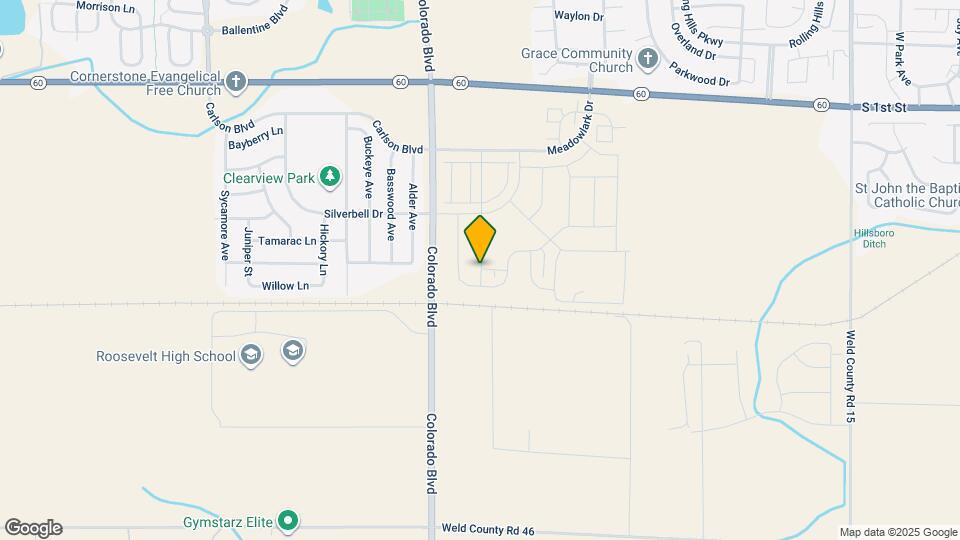 434 Mountain Bluebird Dr Map and Location Details