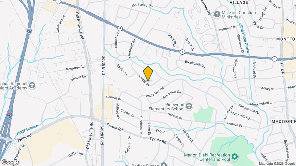 5217 Furman Pl Map and Location Details