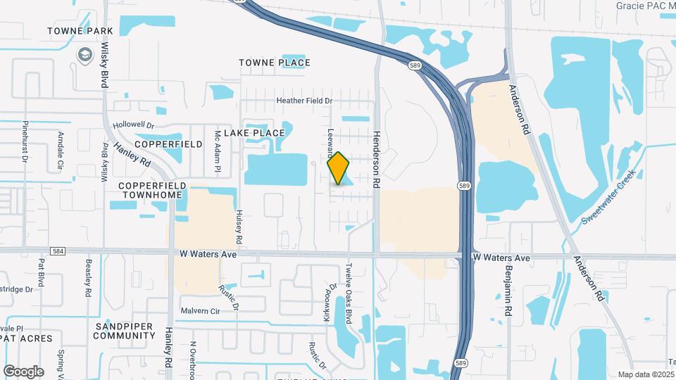 6401 Bali Ct Map and Location Details