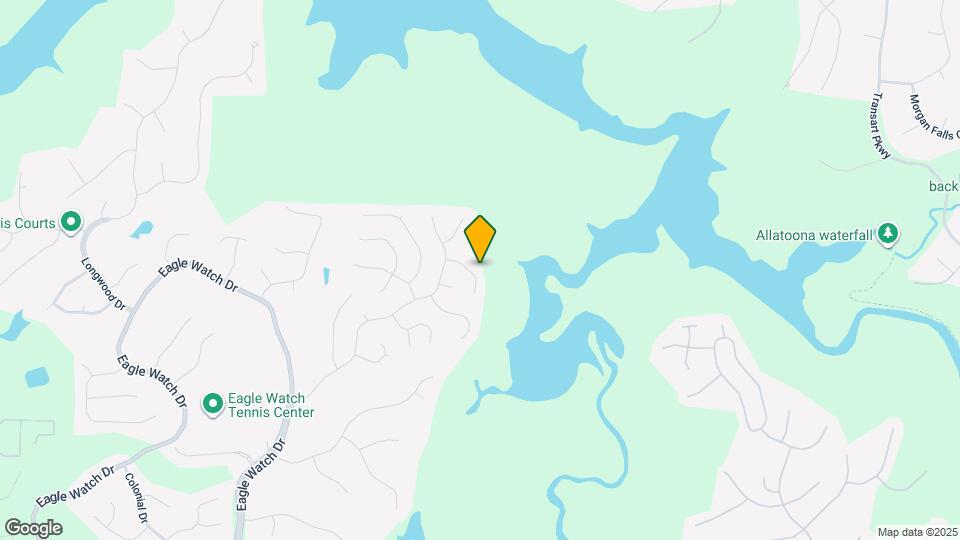 1211 Fern Hollow Dr Map and Location Details