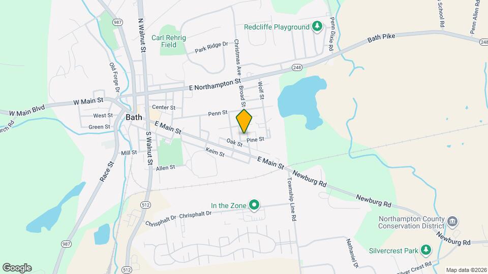 262 Broad St Map and Location Details