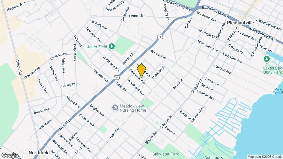 304 Fernwood Ave-Unit -Unit 1 Map and Location Details