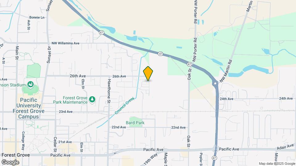 2554 Carson Loop Map and Location Details