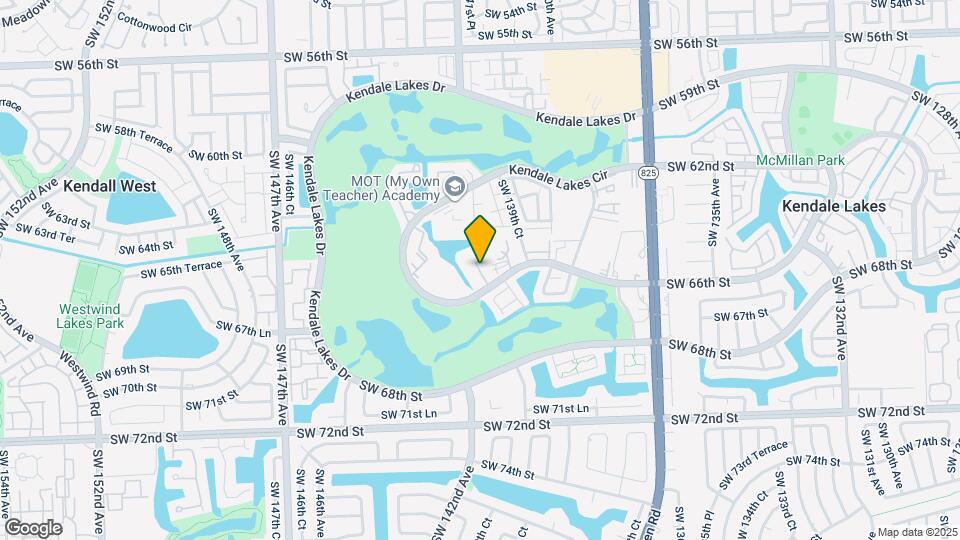 14107 SW 66th St Map and Location Details