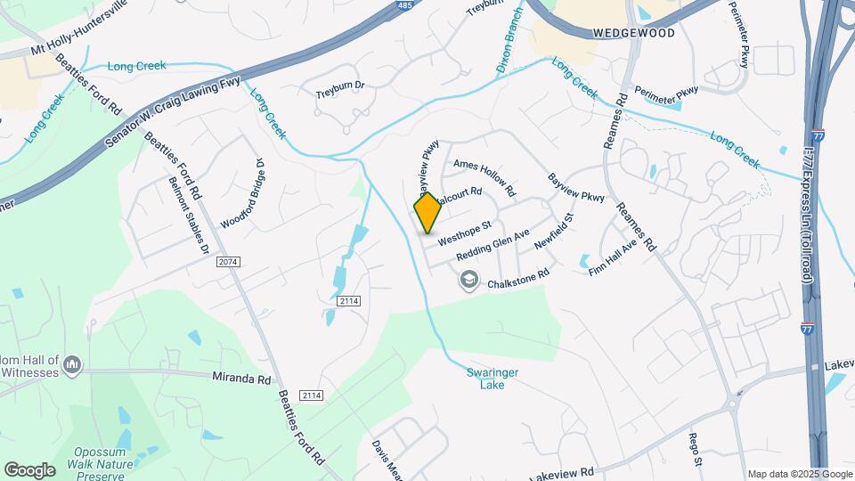 8312 Ainsworth St Map and Location Details