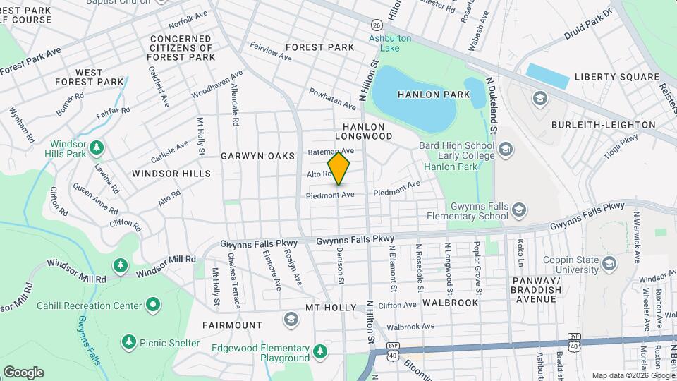 2599 Denison St Map and Location Details
