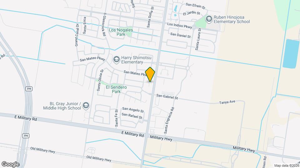 3503 San Esteban Ct Map and Location Details