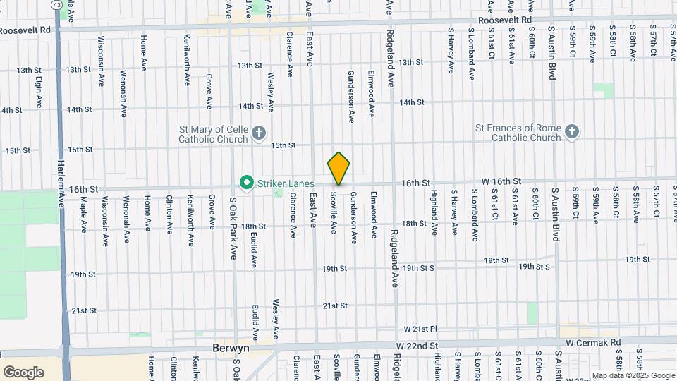 6518 16th St Mapa y Detalles de la Ubicación