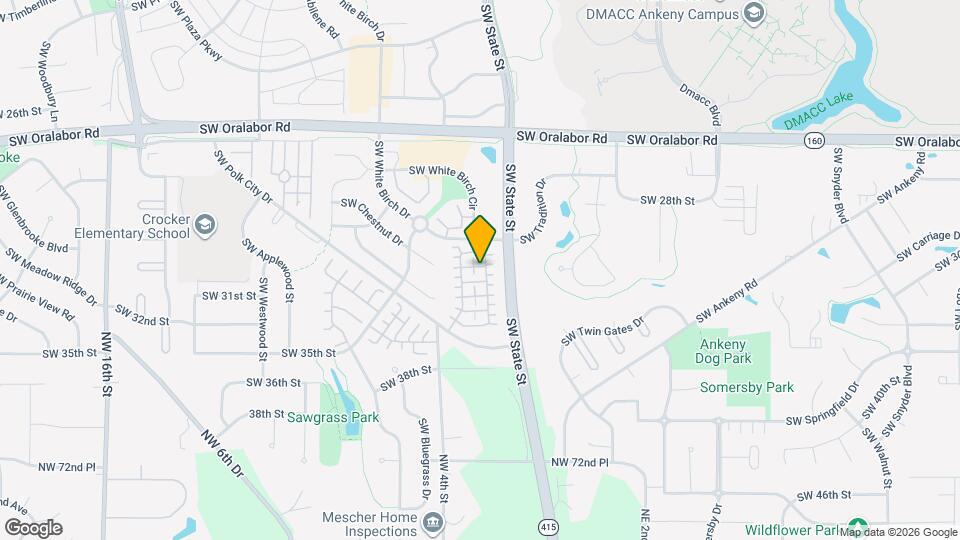 3032 SW Arlan Ln Map and Location Details