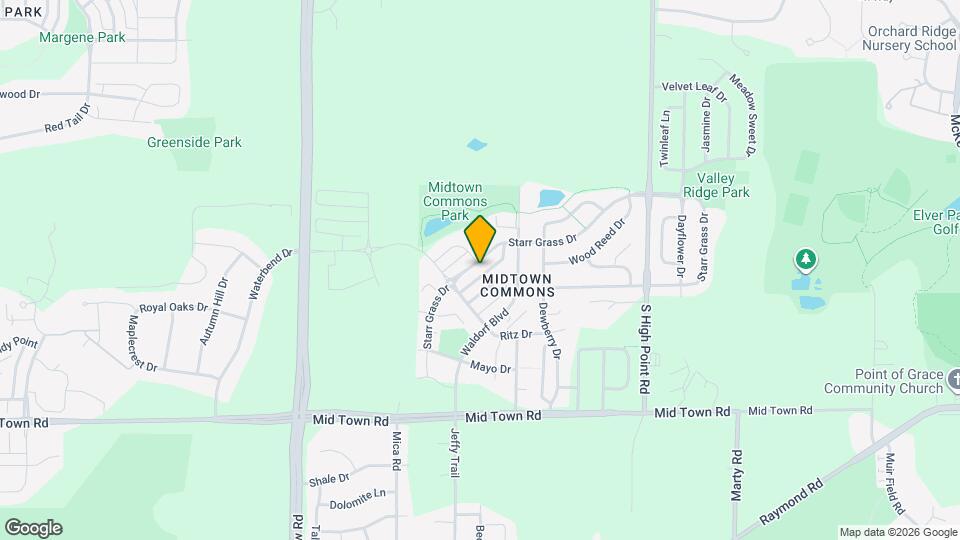 8101 Starr Grass Dr Map and Location Details