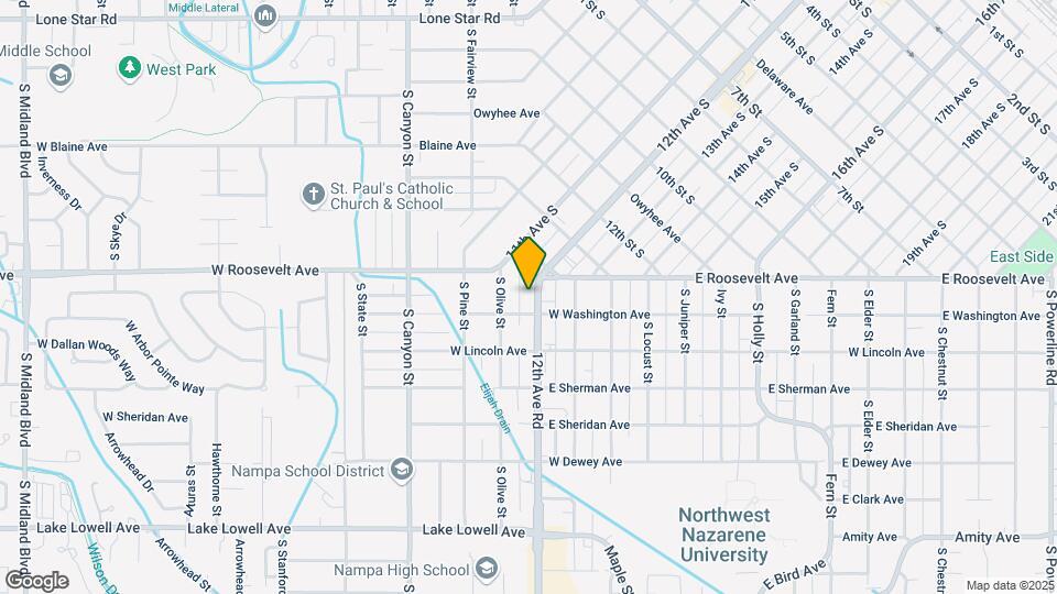 115 12th Ave Rd Map and Location Details