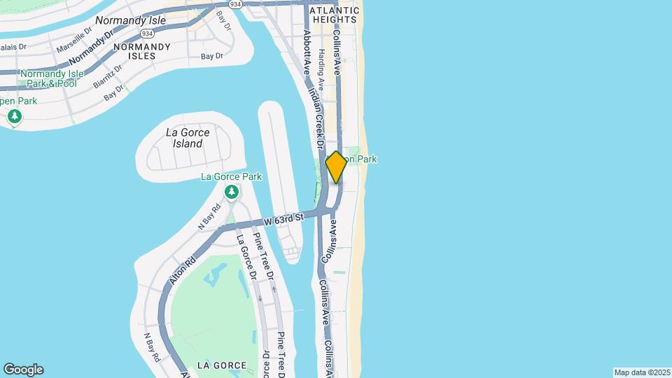 Casablanca Villas Map and Location Details