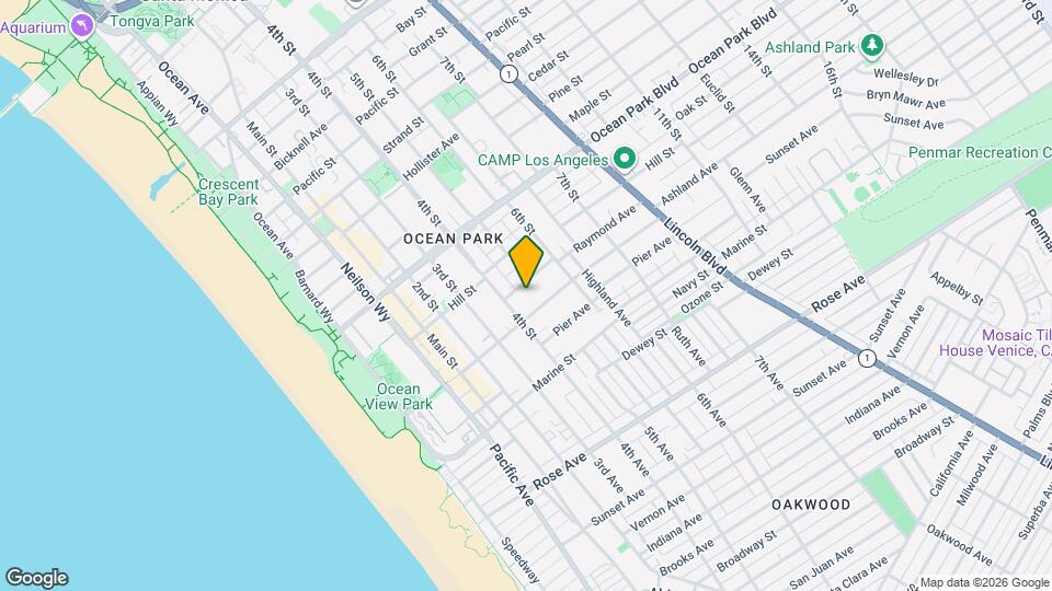 420 Raymond Ave Mapa y Detalles de la Ubicación