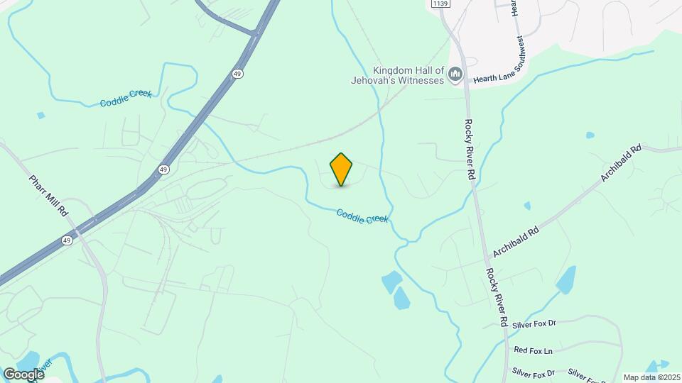 5243 Moonlight Trail SW Map and Location Details