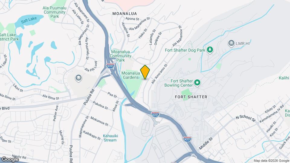 1352 Ala Mahamoe St Mapa y Detalles de la Ubicación