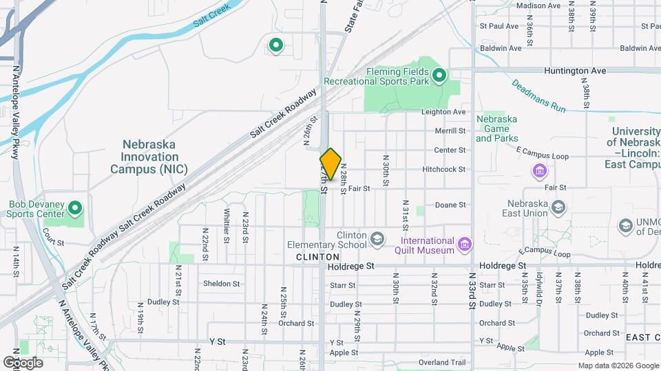 Fairoaks Apartments Map and Location Details