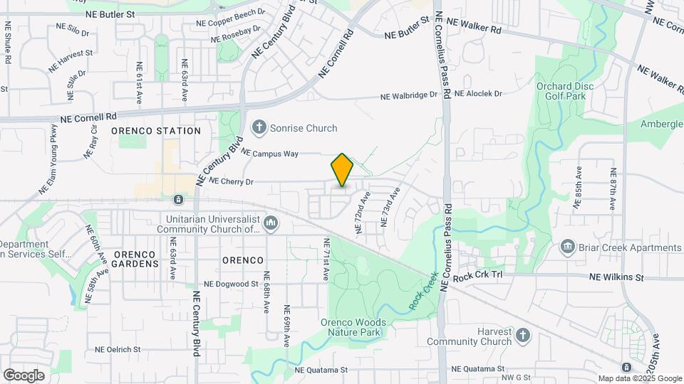 7135 NE Stonewater St Map and Location Details