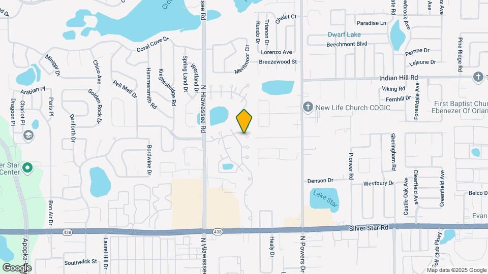 6526 Stardust Ln Map and Location Details