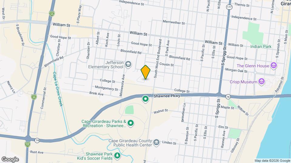 Napa Ridge Map and Location Details