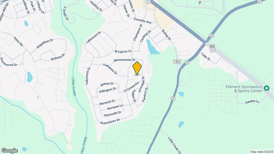 216 Tavistock Ct Map and Location Details