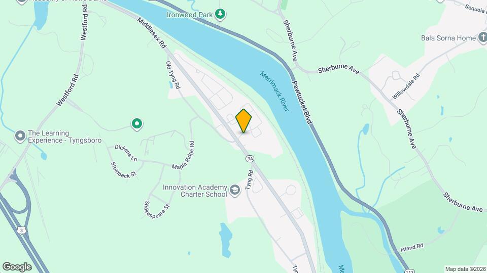 1 Merrimac Way Map and Location Details