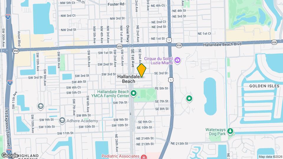 135 SE 4th St Map and Location Details